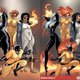 Image for article titled Artist puts large men in skimpy superheroine costumes, comedy ensues